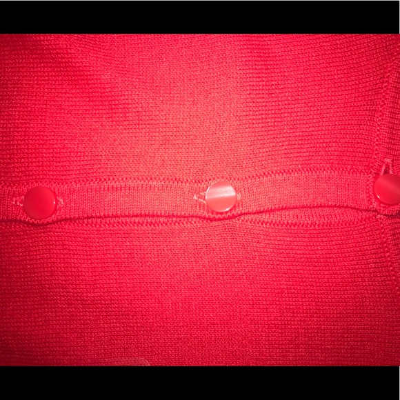 ANN TAYLOR Pink 3/4 Sleeve Sweater - Picture 4 of 5